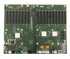 The HDB8231 HDEC Series Large Format Backplane