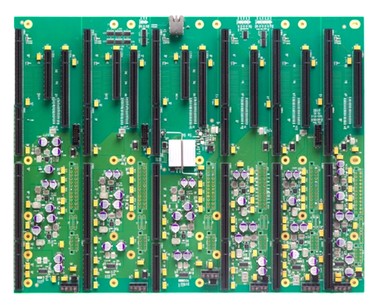 BP6FS6605 Six Segment PCI Express Backplane