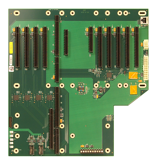 BPC7041 PCI Express Backplane