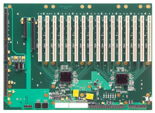 BPX6571 PCI Express Backplane