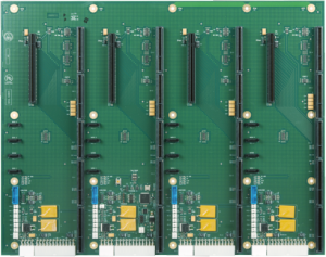 The HDB8237 HDEC Series Four Segment Backplane