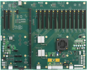 The HDB8237 HDEC Series Four Segment Backplane