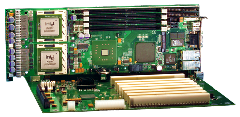 NLT PICMG 1.3 System Host Board